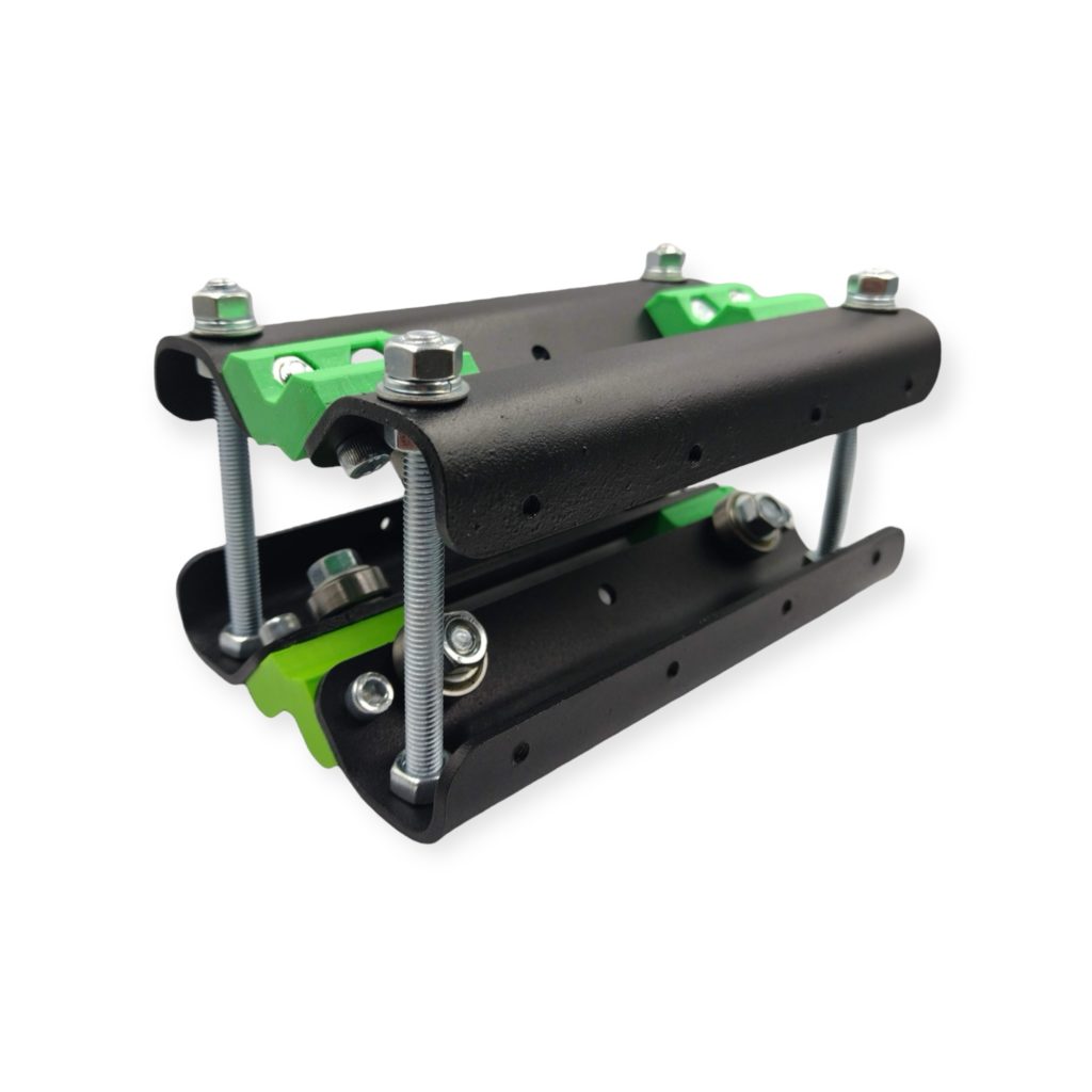 Linear trolley - for the profile 40x40 - Metal